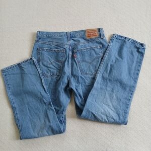 levis ♡ low pro straight jeans